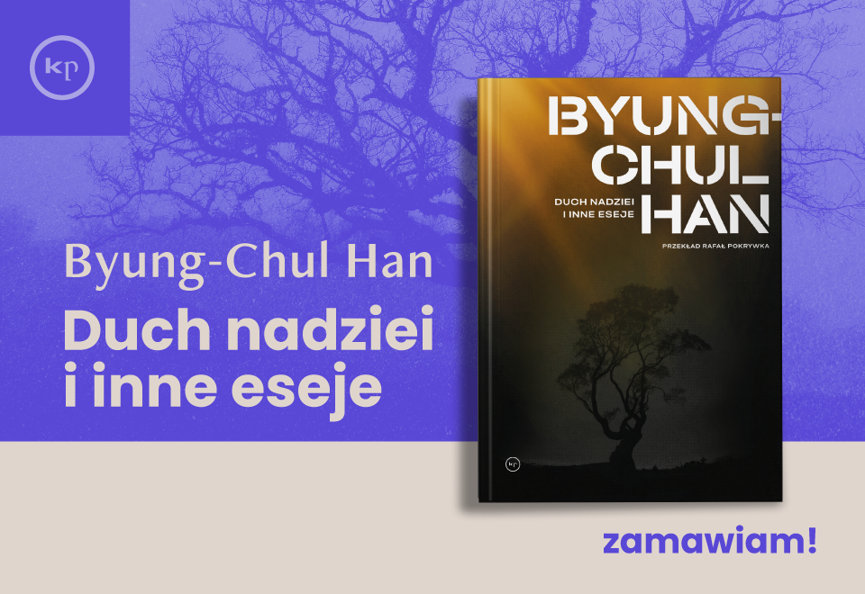  Duch nadziei i inne eseje |  Byung-Chul Han